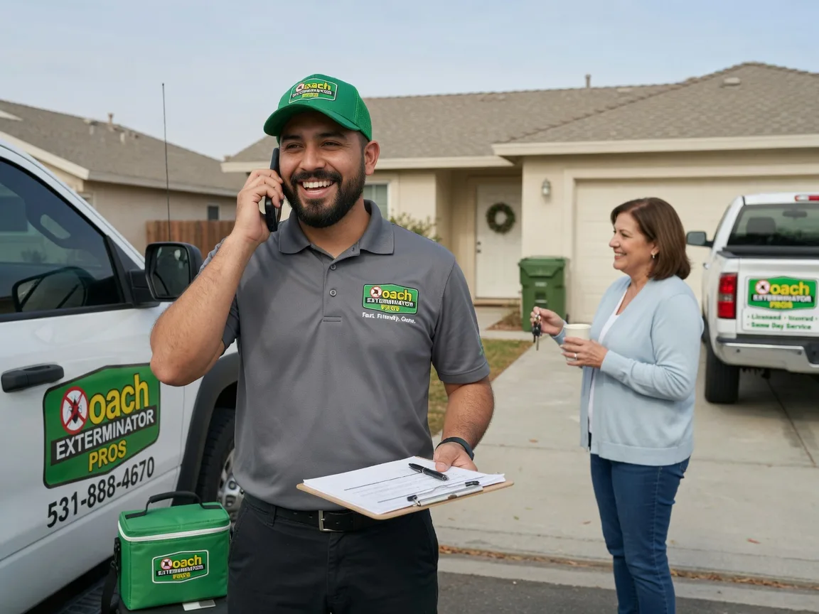 Pest Control Roach Exterminator Isle Saint George, OH FAQs