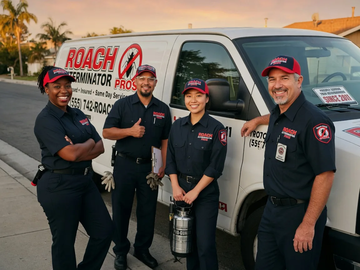 Pest Control Roach Exterminator company in Isle Saint George, OH