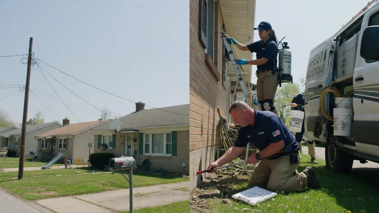 Pest Control Roach Exterminator in Isle Saint George, OH near me